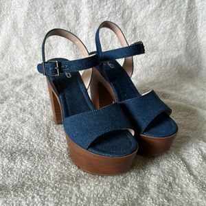 mix no. 6 platform heels
